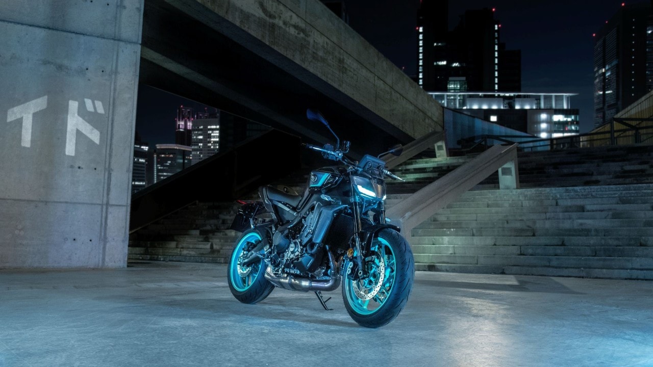 Yamaha MT-09: teppismo legalizzato +VIDEO+